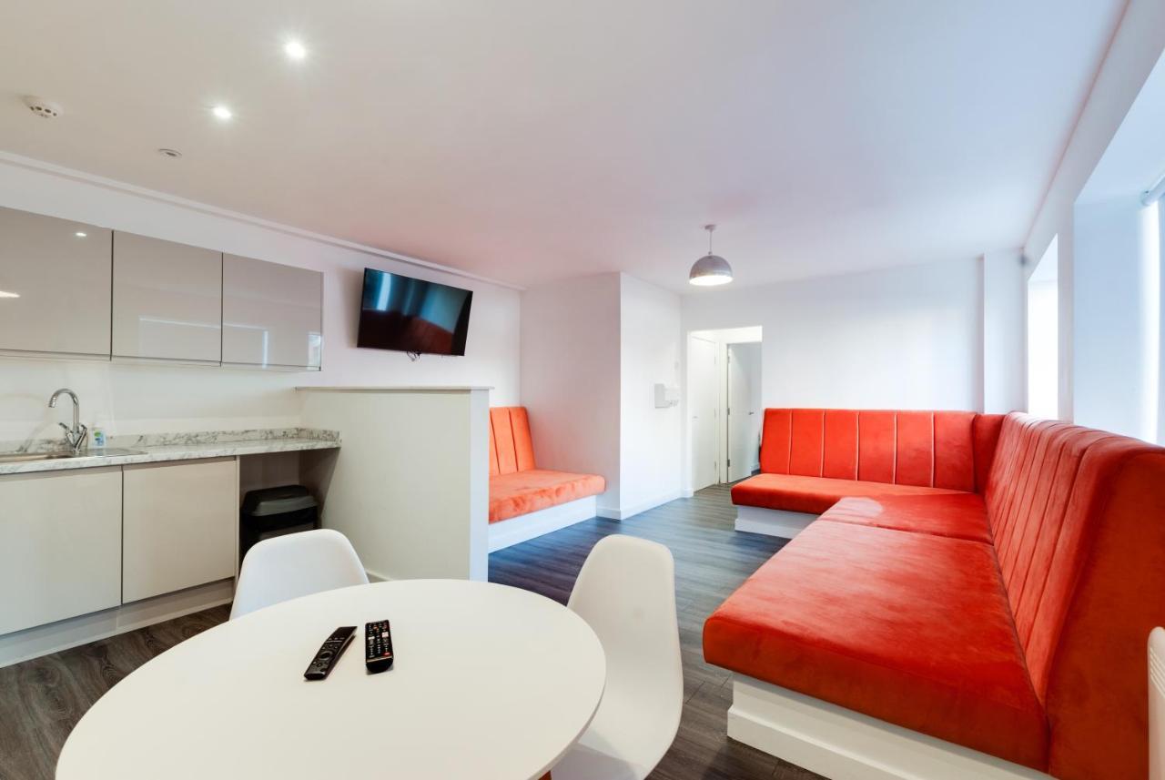 Bold Street Aparthotel By Istay Liverpool Exterior photo
