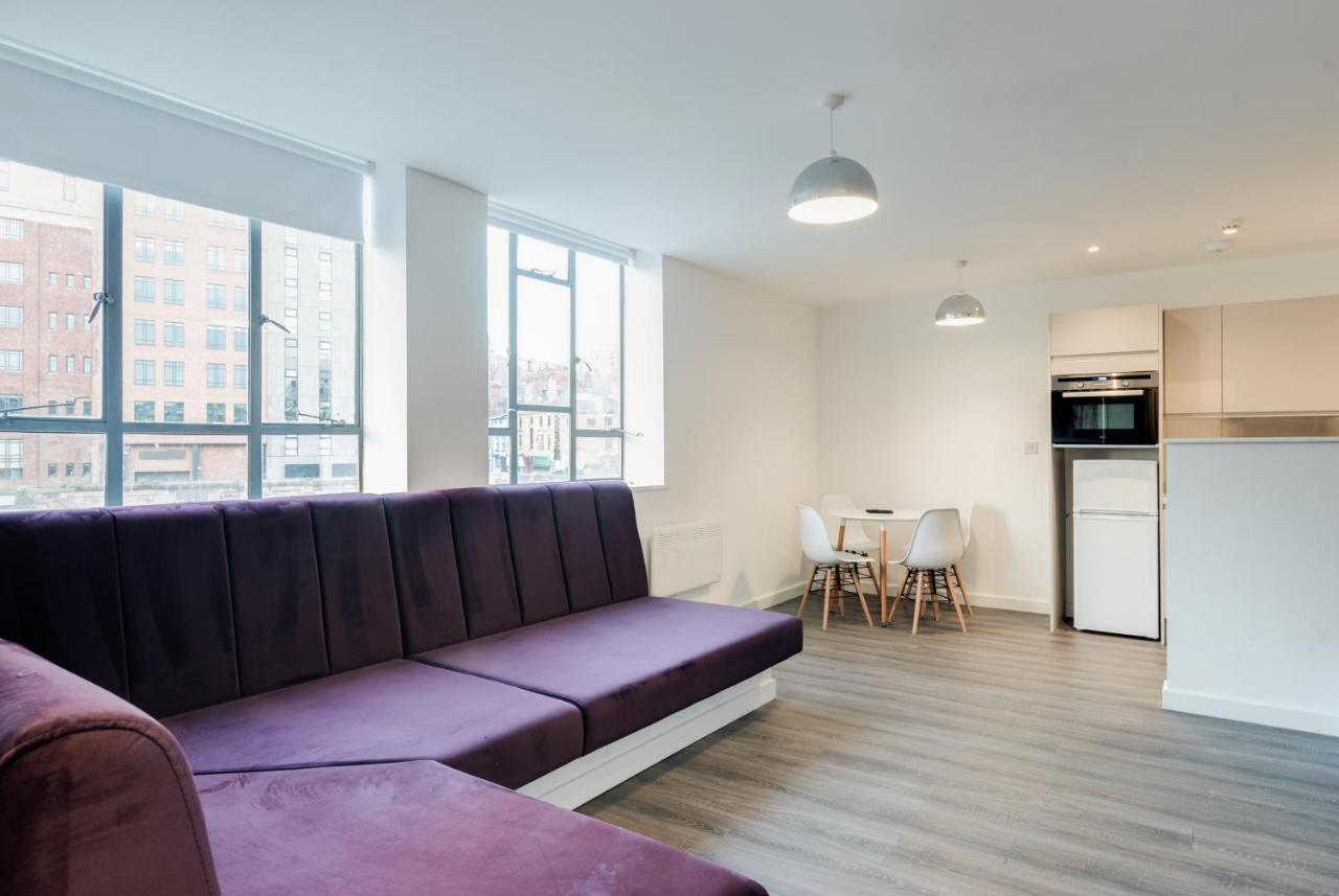 Bold Street Aparthotel By Istay Liverpool Exterior photo